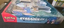 Pokemon TCG: Scarlet & Violet Gyarados EX Premium Collection Box - Sealed - Image 4