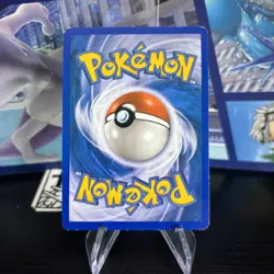 2007 Pokemon Piplup DP03 Black Star Promo Holo Moderately Played - Image 3