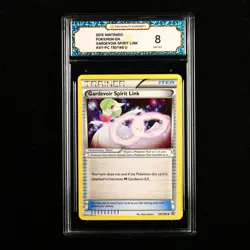 TQG 8 NM-MT 2015 Pokemon ENG Gardevoir Spirit Link #XY-PC 130/160 U - Image 1