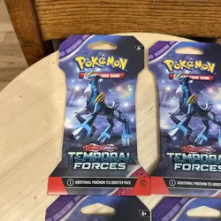 Pokemon TCG Temporal Forces Lot Of 4 Sealed Sleeved Booster Packs NEW 4 Packs - Image 5