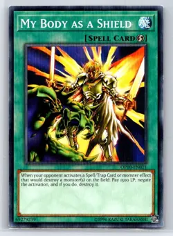 My Body as a Shield Common OTS Tournament Pack 10 OP10-EN021 LP - Image 1