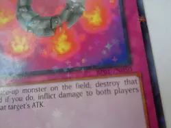 Ring of Destruction BP01-EN050 (Starfoil Rare, 1st Edition, Lightly Played / LP) - Image 2