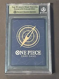 One Piece Edward Newgate Special Alternate Art OP15-EB04 EN #042 BGS 10 - Image 2