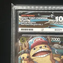 Tony Tony.Chopper P-089 One Piece Offline Regional Promo 2025 ACE 10 - Image 2
