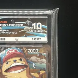 Tony Tony.Chopper P-089 One Piece Offline Regional Promo 2025 ACE 10 - Image 3
