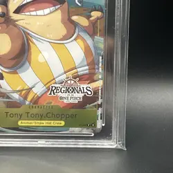 Tony Tony.Chopper P-089 One Piece Offline Regional Promo 2025 ACE 10 - Image 4