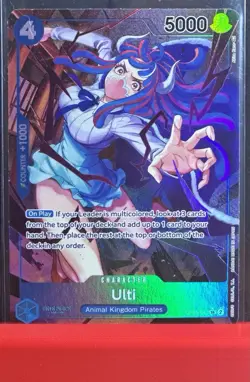 One Piece TCG - Ulti (SR AA Full Art) OP05-043 Awakening of the New Era Foil - Image 1