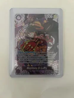 One Piece Monkey D. Luffy. ST26-005 SP/SR. OP-15 Adventure On Kami's Island. - Image 1