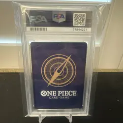 Boa Hancock Box Topper OP02-059 Paramount War Foil PSA 10 - Image 2