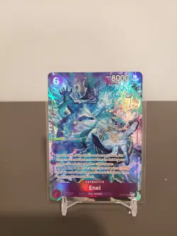 Enel OP15-060 SR Alt Art Adventure On Kami’s Island ENGLISH🔥🔥ONE PIECE - Image 1