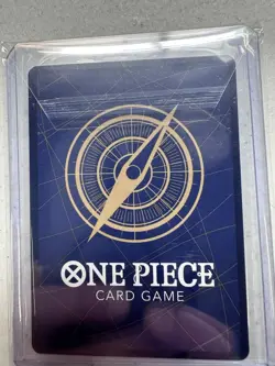 One Piece 1st anniversary Roronoa Zoro OP01-025 SR Alt Art Foil. *READ* desc - Image 2