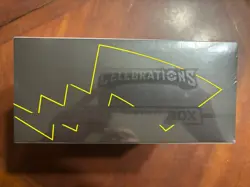 Pokemon Celebrations 25th Anniversary Elite Trainer Box ETB Factory Sealed - Image 2
