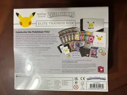 Pokemon Celebrations 25th Anniversary Elite Trainer Box ETB Factory Sealed - Image 3