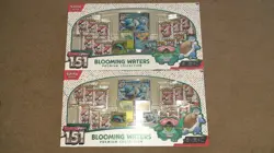 Lot of 2 Pokemon 151 Blooming Waters Premium Collection NEW Factory Sealed - Image 1