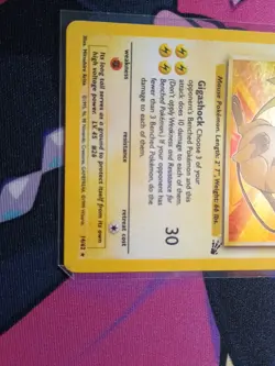 Pokemon TCG Raichu Fossil Holo Rare Card 14/62 Unlimited English LP - Image 4