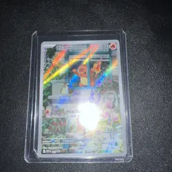 CHARMANDER SVP 044 POKEMON CENTER PC ETB BLACK STAR PROMO #044 NM/Mint - Image 3