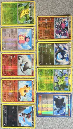 Pokemon TCG 2013 B&W Plasma Freeze Reverse Holo Lot of 9 NM 💎 - Image 1