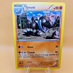 Pokemon TCG Tyrunt 61/111 - Promo Cosmos 🌌 Holo Rare - Mint Unplayed - Image 1