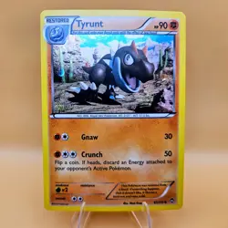 Pokemon TCG Tyrunt 61/111 - Promo Cosmos 🌌 Holo Rare - Mint Unplayed - Image 3