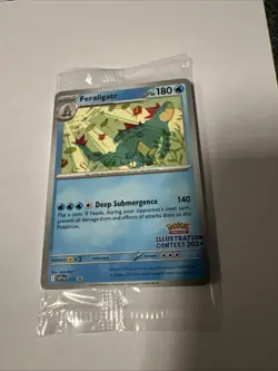 Pokemon 2024 Illustration Contest Promos Sealed - Image 1
