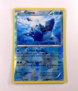 Lapras 28/122 Reverse Holo XY: Breakpoint - Pokemon TCG English NM - Image 1