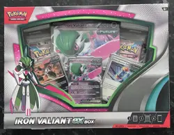 Pokemon TCG: Iron Valiant ex Box. Brand New Sealed!! - Image 1