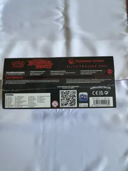 Pokemon Center Scarlet & Violet Destined Rivals Elite Trainer Box ETB Sealed - Image 4
