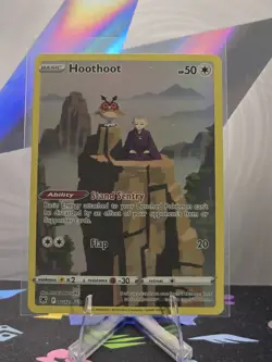 🔥 Hoothoot - TG12/TG30 Astral Radiance (Pokemon) Trainer Gallery - NM - Image 1