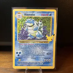 Blastoise - 2/102 Celebrations: Classic Collection Holo Rare - NM - POKEMON TCG - Image 1