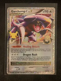 Garchomp C Lv.X 145/147 Pokemon Celebrations 25th Anniversary MINT Pack Fresh - Image 1