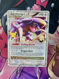 GARCHOMP C LV.X 2021 Pokemon Celebrations HOLO Rare POKEMON 145/147 - Image 1