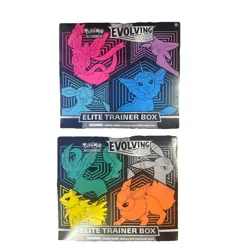 Pokemon TCG Sword & Shield Evolving Skies Elite Trainer Box both artworks 820650808944 - Image 1