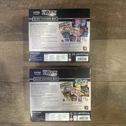 Pokemon TCG Sword & Shield Evolving Skies Elite Trainer Box both artworks 820650808944 - Image 3