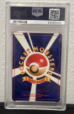 1997 Pokemon Japanese Mystery of the Fossils Moltres Holo PSA 9 MINT - Image 2