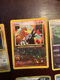 Pokemon Holo Lot Lugia Entei Promo Feraligatr Delta Machamp Base Vintage WOTC - Image 2