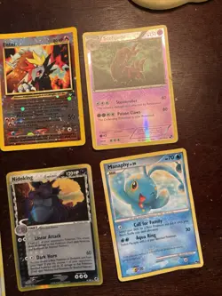 Pokemon Holo Lot Lugia Entei Promo Feraligatr Delta Machamp Base Vintage WOTC - Image 3