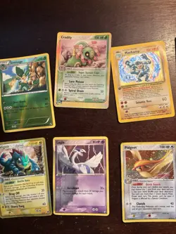 Pokemon Holo Lot Lugia Entei Promo Feraligatr Delta Machamp Base Vintage WOTC - Image 4