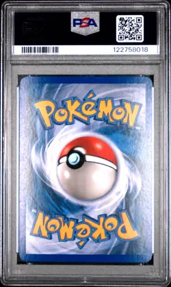 2006 POKEMON EX HOLON PHANTOMS GOLD STAR #102 GYARADOS-HOLO PSA 7 - Image 2