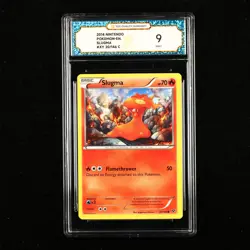 TQG 9 Mint 2014 Pokemon ENG Slugma #XY 20/146 C - Image 1