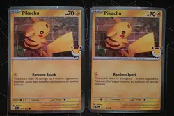 Pikachu 051/162 Pokemon Day 2026 - Pokemon TCG Temporal Forces 30th Anniv Promo - Image 1