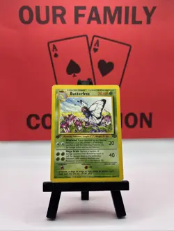 Butterfree 33/64 Jungle WOTC 1st Edition Pokemon TCG Regular Uncommon 1999 MP - Image 1
