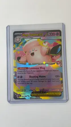 Mega Clefable ex 031/088 Perfect Order Double Rare Pokemon TCG - Image 3