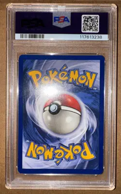 1999 Pokemon Venusaur Base Set Holo 15/102 PSA 7 NM - Image 2