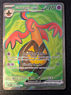 Gourgeist ex 102/86 ~ Chaos Rising ~ Full Art Double Ultra Rare ~ Pokemon TCG NM - Image 1