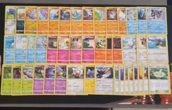 Pokemon Karten Sammlung Sonne & Mond Set Deutsch Original Pokemon Lot Konvolut - Image 1