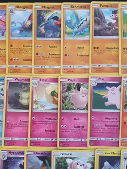Pokemon Karten Sammlung Sonne & Mond Set Deutsch Original Pokemon Lot Konvolut - Image 3