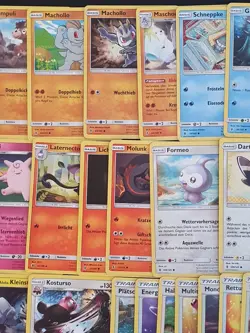 Pokemon Karten Sammlung Sonne & Mond Set Deutsch Original Pokemon Lot Konvolut - Image 4