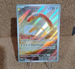 Orthworm 224/193 Illustration Rare Paldea Evolved Pokemon Holo NM Fast Shipping - Image 1