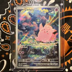 Pokemon Clefairy ex 94/88 Perfect Order Holo Special Illustration - Image 1