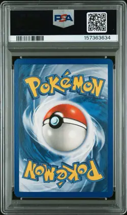 2003 Pokemon Black Star Promo #013 Meowth-Holo Black Star Promo PSA 8 - Image 2